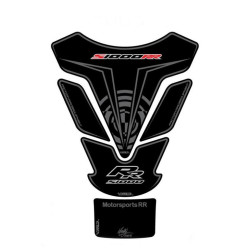 Protection de réservoir BMW Noir Argent 5 Pièces