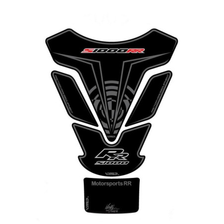 Protection de réservoir BMW Noir Argent 5 Pièces