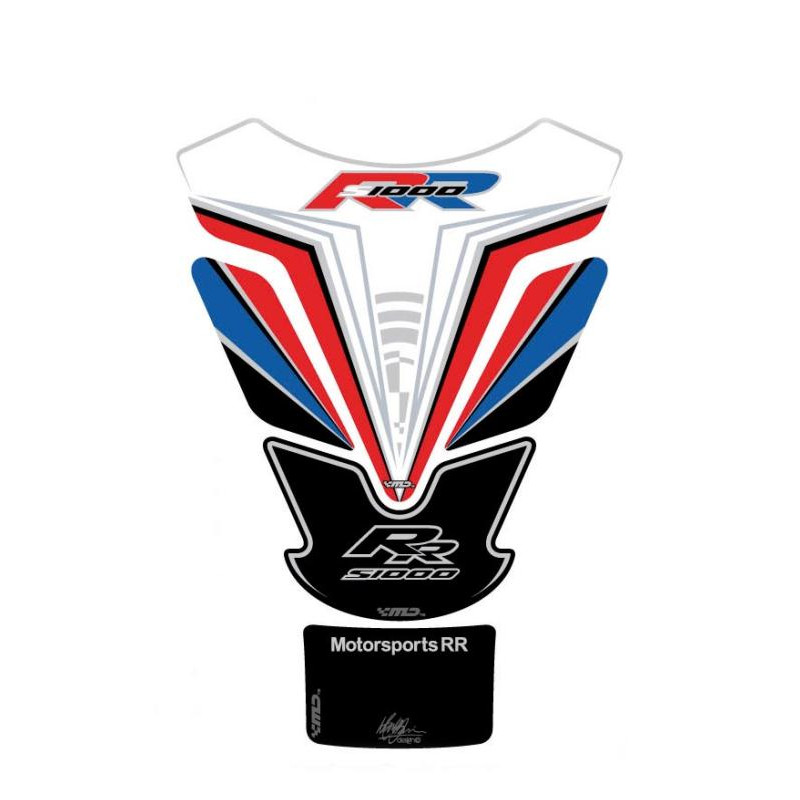 Protection de réservoir BMW Blanc 5 Pièces