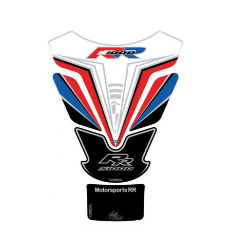 Protection de réservoir BMW Blanc 5 Pièces