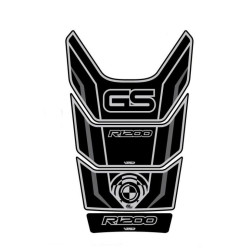 Protection de réservoir BMW Noir 4 pièces