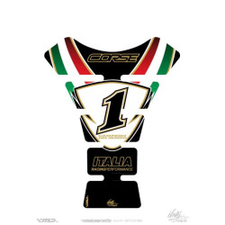 Protection de réservoir Ducati Noir 1 pièce