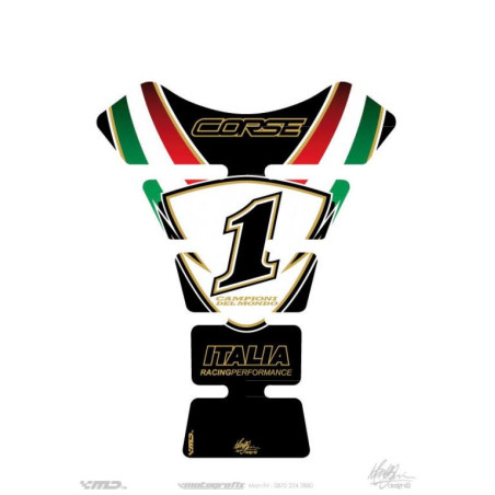 Protection de réservoir Ducati Noir 1 pièce