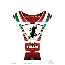 Protection de réservoir Ducati Rouge 1 pièce