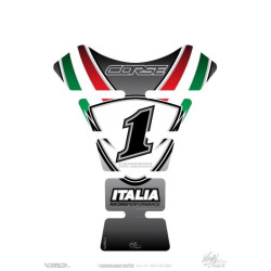 Protection de réservoir Ducati Argent 1 pièce