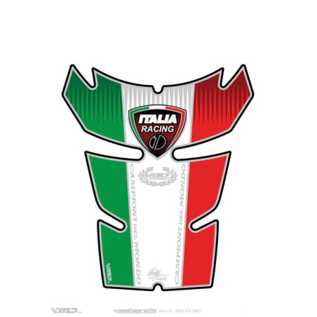 Protection de réservoir Ducati Drapeau Italien 1 pièce