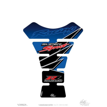 Protection de réservoir Honda Bleu 1 pièce