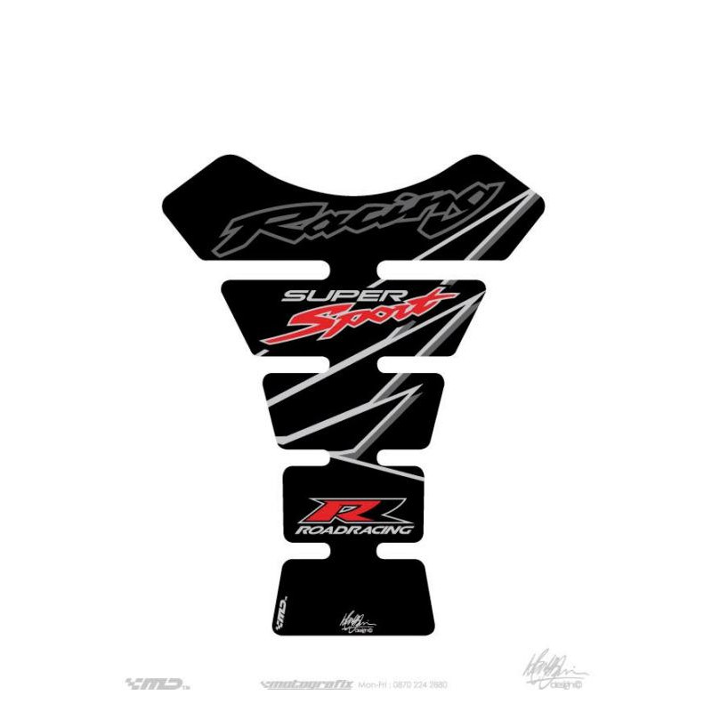 Protection de réservoir Honda Noir 1 pièce