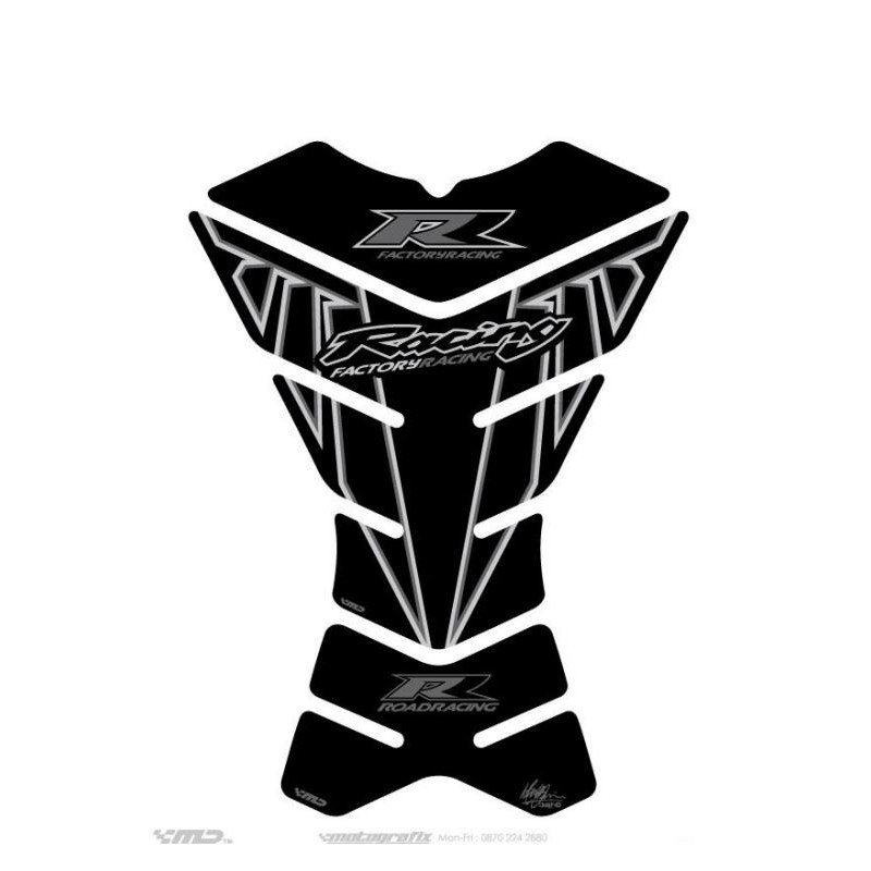 Protection de réservoir Honda Noir 3 pièces