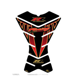 Protection de réservoir Honda Rouge 3 pièces