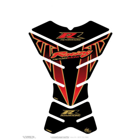 Protection de réservoir Honda Rouge 3 pièces