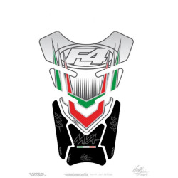 Protection de réservoir MV Agusta Blanc 4 pièces