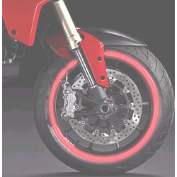 Protection de réservoir Ducati Drapeau Italien 1 pièce