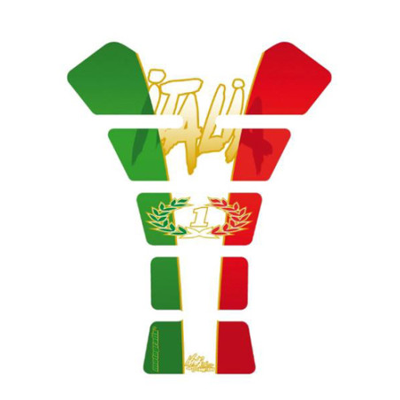 Protection de réservoir Street Italia 1 pièce