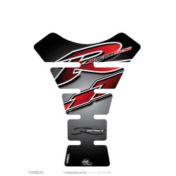 Protection de réservoir Yamaha Argent 1 pièce