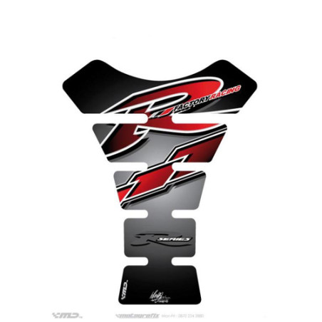 Protection de réservoir Yamaha Argent 1 pièce