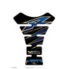 Protection de réservoir Yamaha Noir Bleu 1 pièce