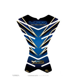 Protection de réservoir Yamaha Bleu Or 3 pièces