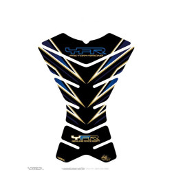 Protection de réservoir Yamaha Noir Bleu 3 pièces