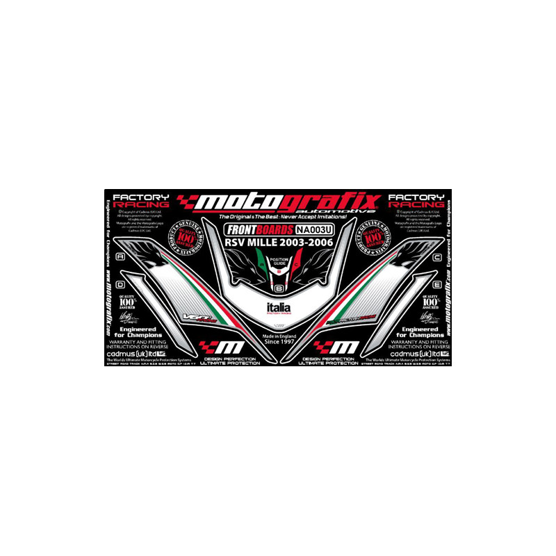 Protection de réservoir Street Noir Argent 1 pièce