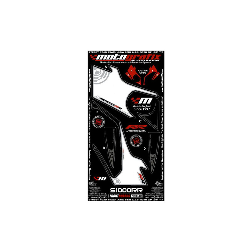 Kit Déco Avant Motografix S1000RR BMW