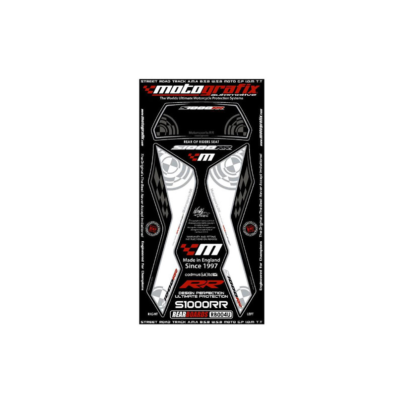 Kit Déco Arrière Motografix S1000RR BMW