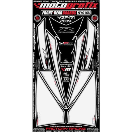 Kit Déco Avant et Arrière Motografix YZF-R1 Yamaha