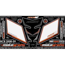 Kit Déco Avant Motografix RC8 KTM