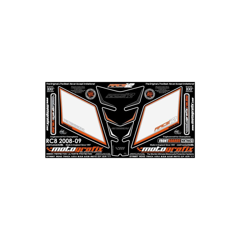 Kit Déco Avant Motografix RC8 KTM