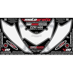 Kit Déco Avant Motografix ZZR 1400 Kawasaki