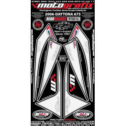 Kit Déco Arrière Motografix Daytona Triumph