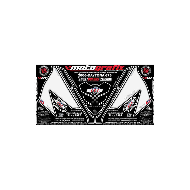 Kit Déco Avant Motografix Daytona Triumph