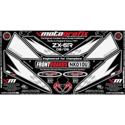 Kit Déco Avant Motografix ZX6R Ninja Kawasaki