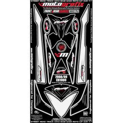 Kit Déco Avant Motografix CB1000R Honda