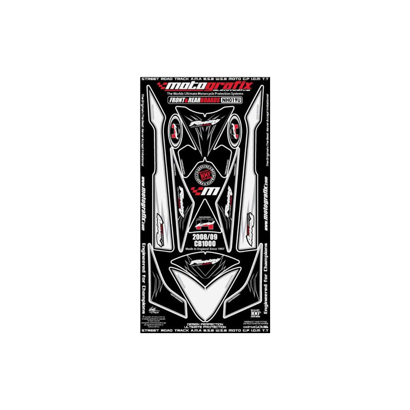 Kit Déco Avant Motografix CB1000R Honda