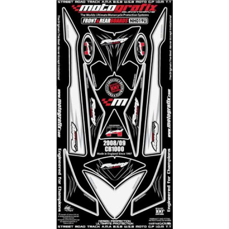 Kit Déco Avant Motografix CB1000R Honda