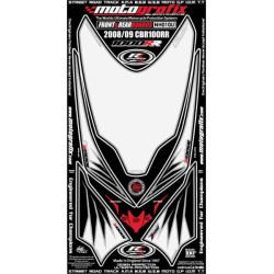 Kit Déco Avant et Arrière Motografix CBR1000RR  (08-11) Honda