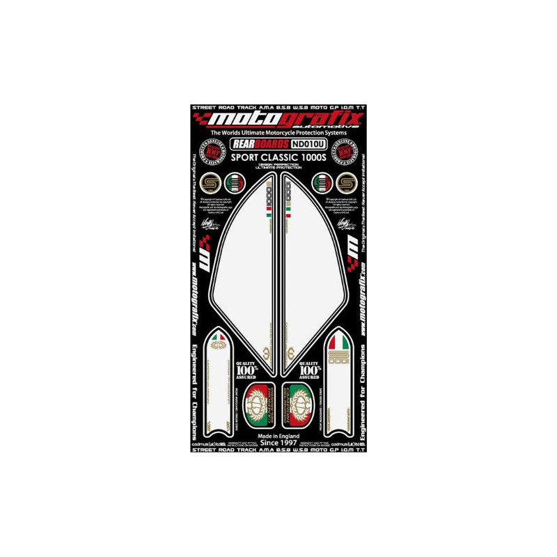 Kit Déco Avant Motografix Sportclassic 1000S Ducati