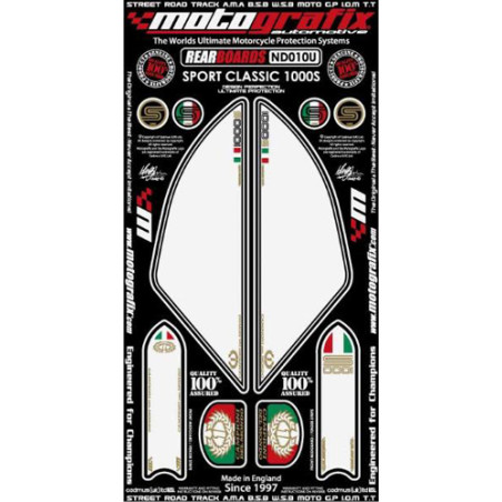 Kit Déco Avant Motografix Sportclassic 1000S Ducati