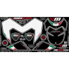 Kit Déco Avant Motografix 1100 Hypermotard Ducati
