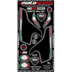 Kit Déco Avant Motografix Monster (08-11) Ducati