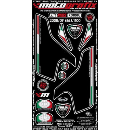 Kit Déco Avant Motografix Monster (08-11) Ducati
