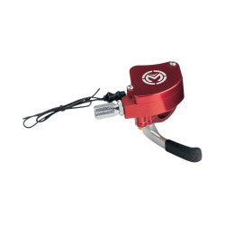 Gachette Alu Racing Rouge Quad