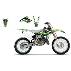 Kit Déco BlackBird Kawasaki Dream Graphic 2