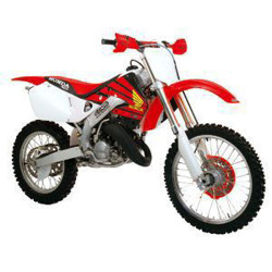 Kit Plastique 4 Pièces Racetech HONDA CRF 150R