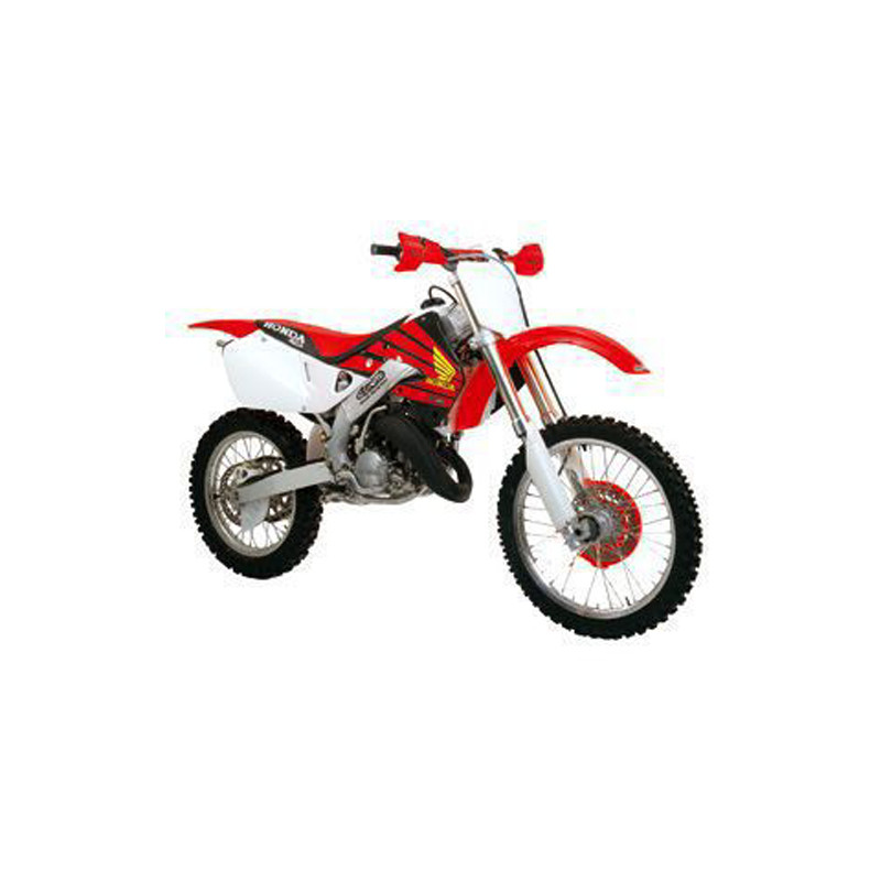 Kit Plastique 4 Pièces Racetech HONDA CRF 450R