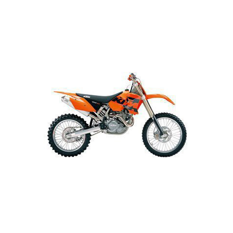 Kit Plastique 4 Pièces Racetech KTM EXC/EXC-F,R 125 et plus