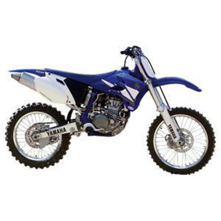 Kit Plastique 4 Pièces Racetech YAMAHA YZF 450 Origine