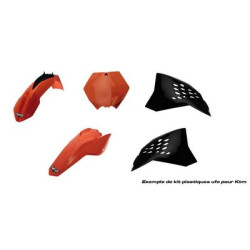 Kit Plastique 4 Pièces UFO KTM SX85