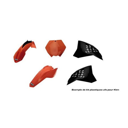 Kit Plastique 4 Pièces UFO KTM SX85